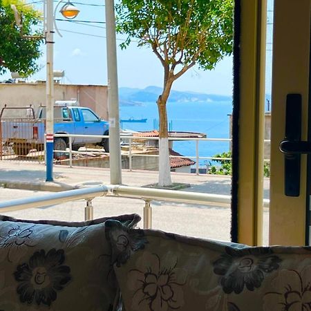 Sana Apartment Sarandë Buitenkant foto